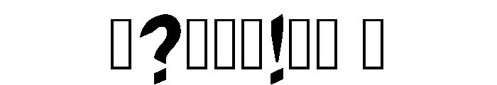 Marina Regular Font OTHER CHARS