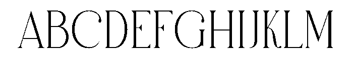 Marinna Font UPPERCASE