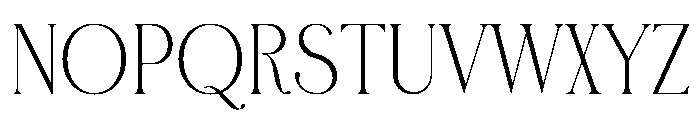 Marinna Font UPPERCASE