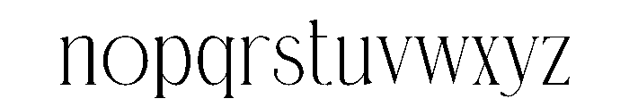 Marinna Font LOWERCASE