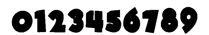 Mario Bold Regular Font OTHER CHARS