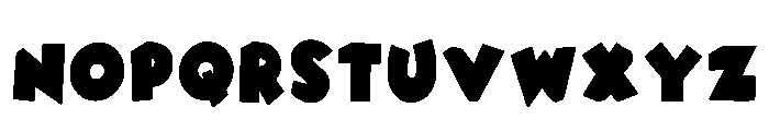 Mario Bold Regular Font UPPERCASE