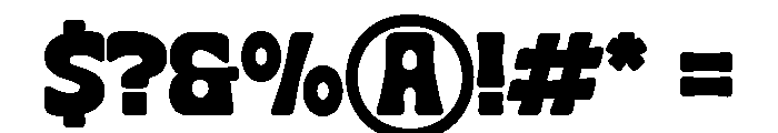 Marion-Regular Font OTHER CHARS