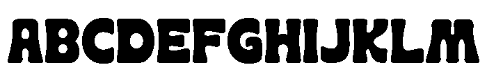 Marion-Regular Font UPPERCASE