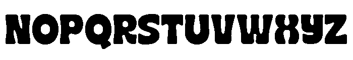 Marion-Regular Font UPPERCASE
