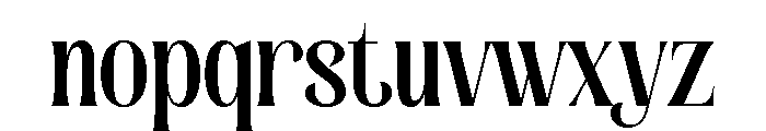 Mariskha Regular Font LOWERCASE