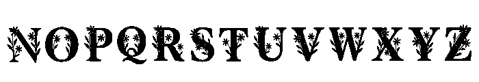 Marjorie Regular Font UPPERCASE