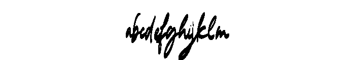 Mark Grifory Regular FONT
