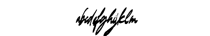 Mark Grifory Slant Regular FONT