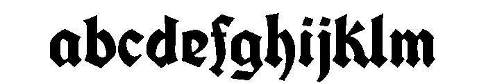 Mark II Bold FONT