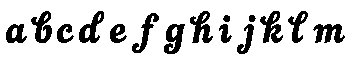 Mark Regular FONT