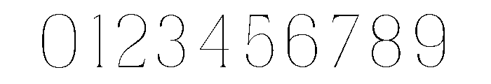 Marka Regular Font OTHER CHARS