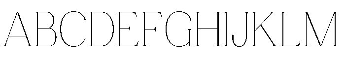 Marka Regular Font UPPERCASE