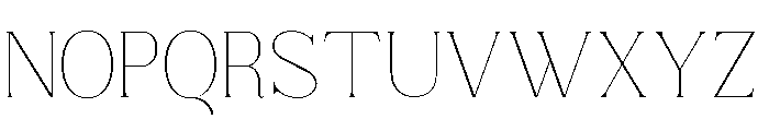 Marka Regular Font UPPERCASE