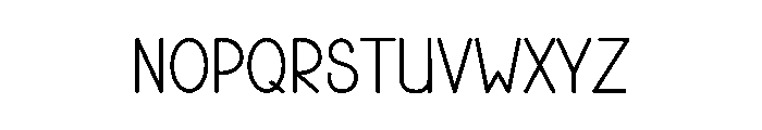 Markdisc Font UPPERCASE