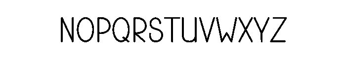 Markdisc Font LOWERCASE