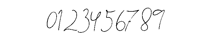 Marken Script Font OTHER CHARS
