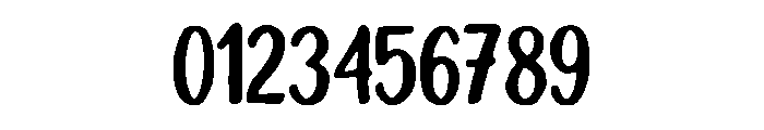 Marker_Brush Font OTHER CHARS