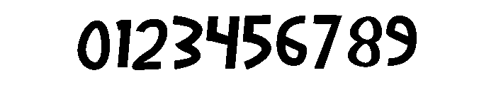 Marker Dekane Font OTHER CHARS