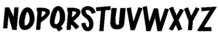 Marker Dekane Font UPPERCASE