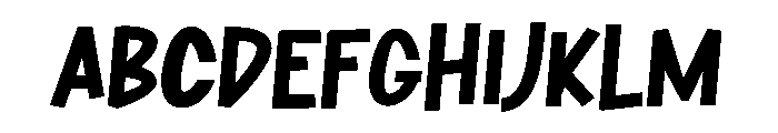 Marker Dekane FONT