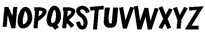 Marker Dekane Font LOWERCASE