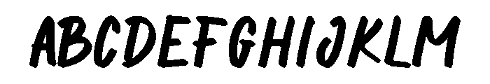 Marker Dreams Regular FONT