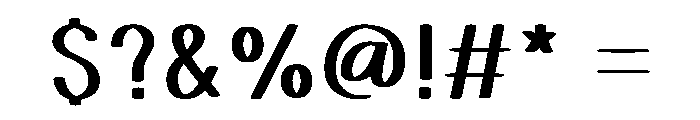 Marker Love Font OTHER CHARS
