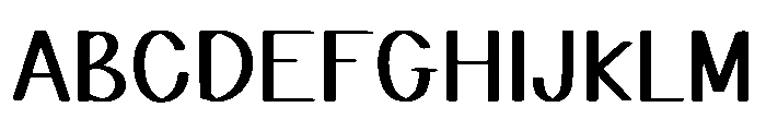 Marker Love Font UPPERCASE