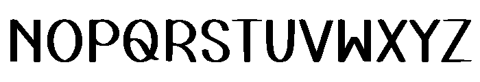Marker Love Font UPPERCASE