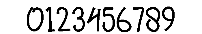 Marker Magic Regular Font OTHER CHARS