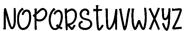 Marker Magic Regular Font UPPERCASE