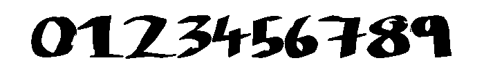 Marker Pen By Squeeb Cr Regular Font OTHER CHARS