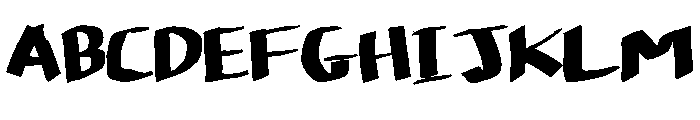 Marker Pen By Squeeb Cr Regular FONT