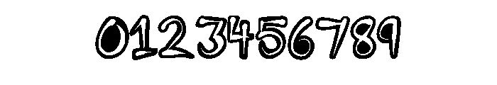 Marker Pen Mischief By  Regular Font OTHER CHARS