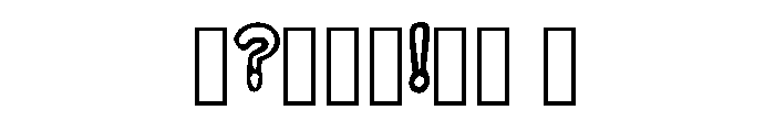 Marker Pen Mischief By  Regular Font OTHER CHARS