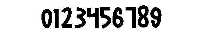 Marker Quicked Font OTHER CHARS
