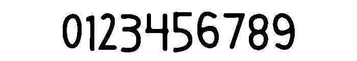 Marker Simpera Font OTHER CHARS