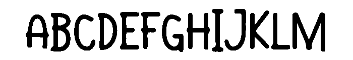 Marker Simpera FONT