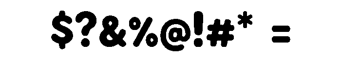 Marker Sketch Font OTHER CHARS