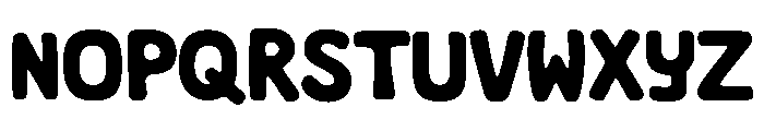 Marker Sketch Font UPPERCASE