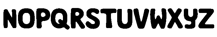 Marker Sketch Font LOWERCASE