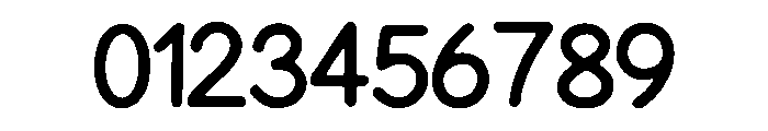 MarkerMark Font OTHER CHARS