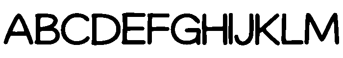 MarkerMark Font UPPERCASE