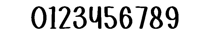 Markera Font OTHER CHARS
