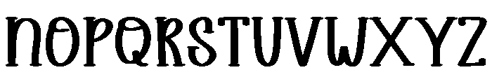 Markera Font UPPERCASE