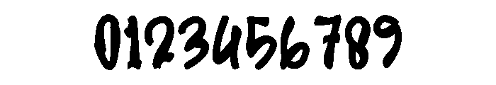 Market Alphabet Font OTHER CHARS