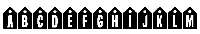 Market Tags Regular FONT