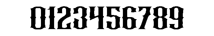 MarkosBlack-Regular Font OTHER CHARS