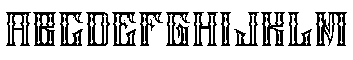 MarkosGangs-Regular FONT